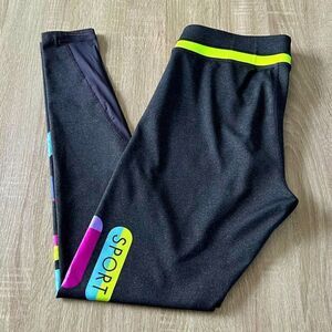 NWOT … FILA SPORT “Size: M” Live In Motion Leggings